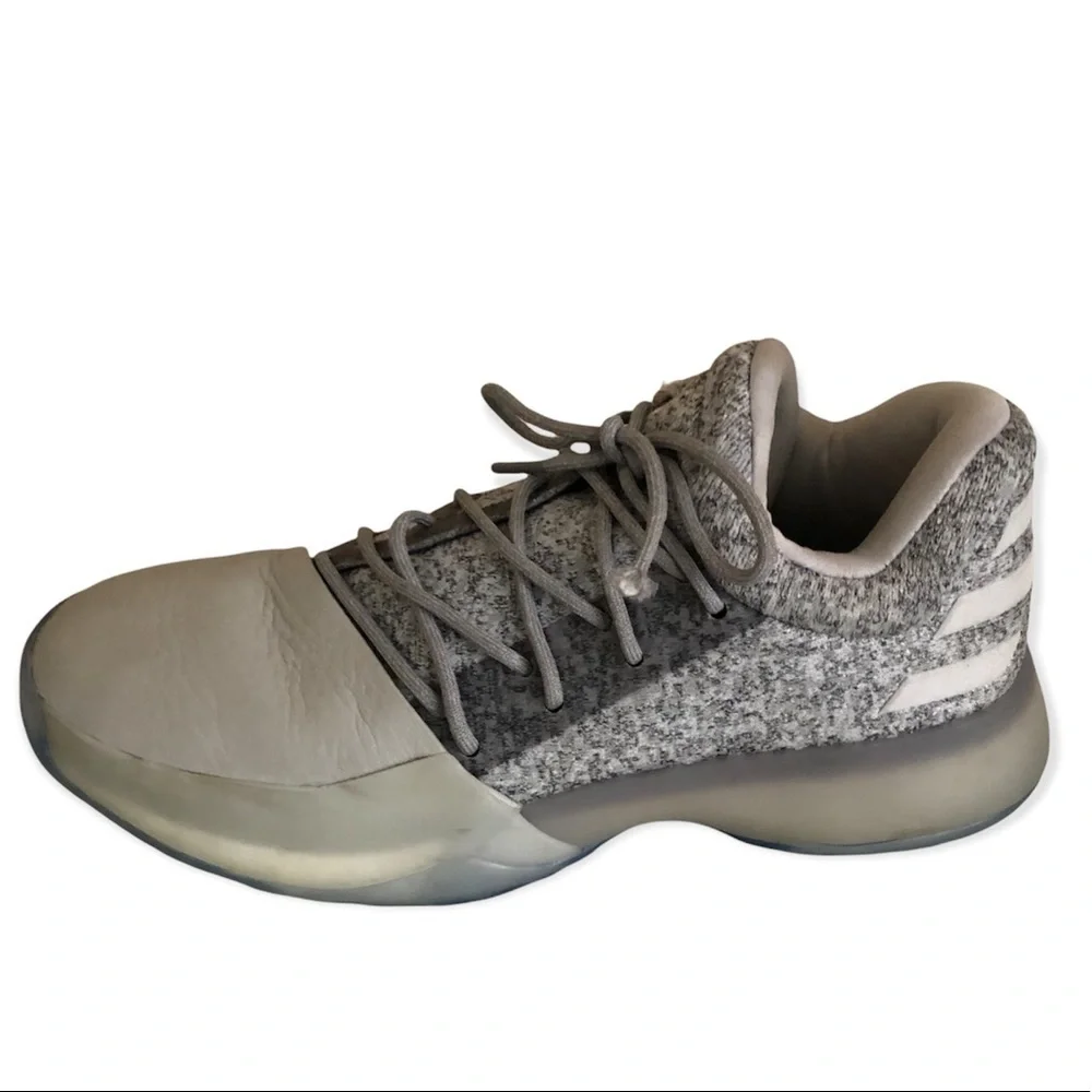 Adidas James Harden Vol.1 Grayvy shoes